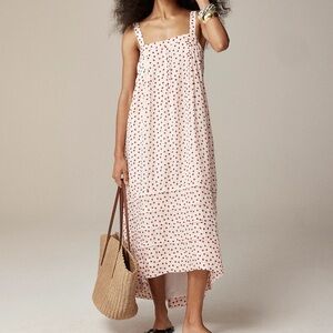 NWT Jcrew Pintuck Organza Dress xs